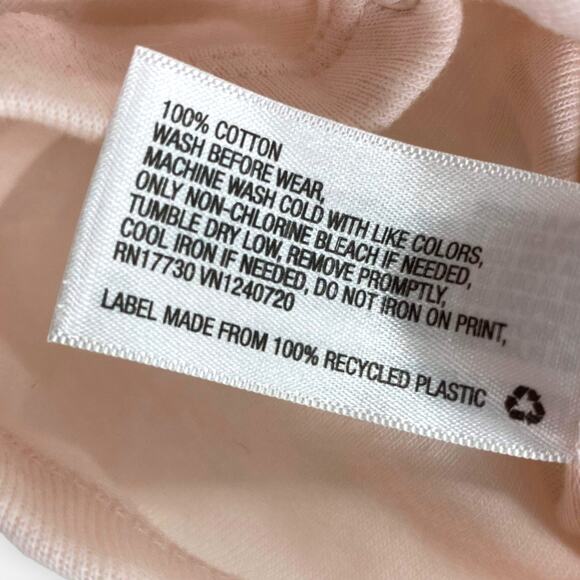 CLOUD ISLAND Pink Loved Cursive Long Sleeve Infant Bodysuit - Picture 4 of 10